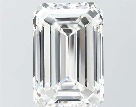 8.02ct Emerald Lab Grown Diamond (Colour E, Clarity VVS2, IGI Certified)