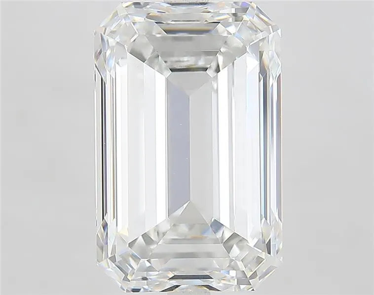8.02ct Emerald Lab Grown Diamond (Colour E, Clarity VVS2, IGI Certified)