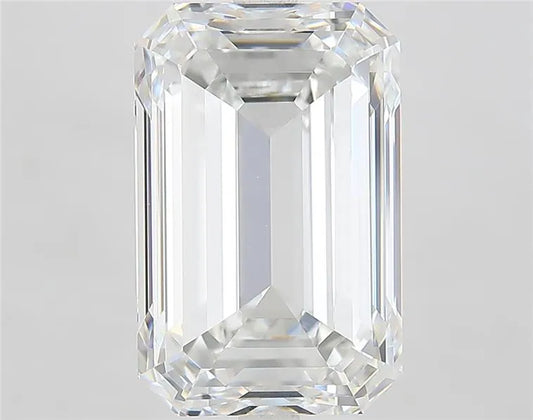 8.02ct Emerald Lab Grown Diamond (Colour E, Clarity VVS2, IGI Certified)