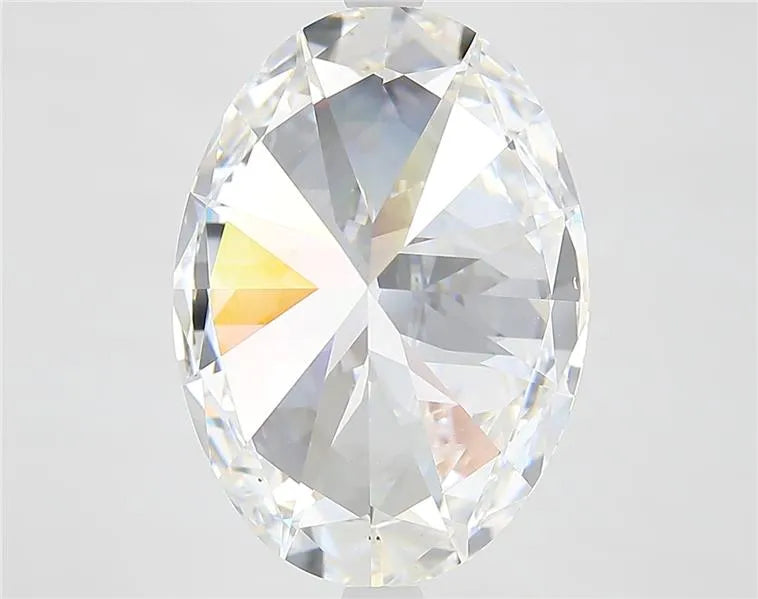 8.02ct Oval Lab Grown Diamond (Colour F, Clarity VS2, IGI Certified)