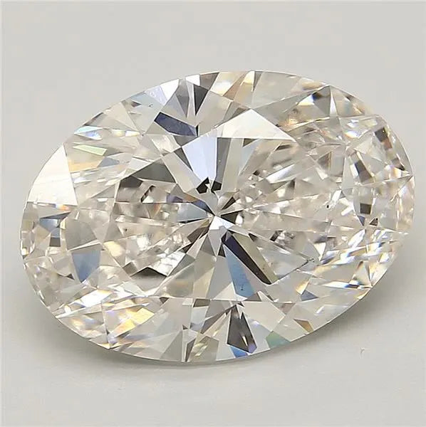 8.02ct Oval Lab Grown Diamond (Colour G, Clarity VS2, IGI Certified)