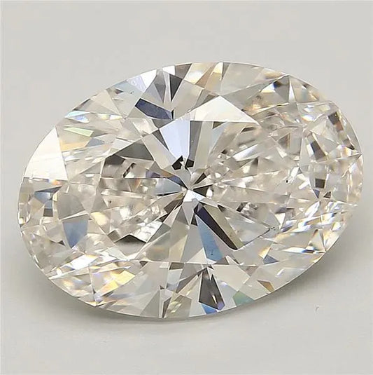 8.02ct Oval Lab Grown Diamond (Colour G, Clarity VS2, IGI Certified)