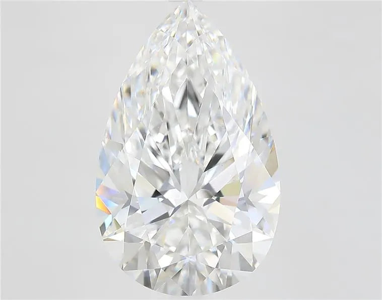8.02ct Pear Lab Grown Diamond (Colour E, Clarity VVS2, IGI Certified)