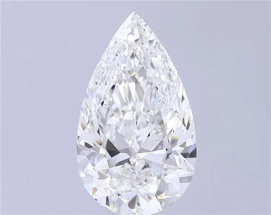 8.02ct Pear Lab Grown Diamond (Colour F, Clarity VVS2, IGI Certified)