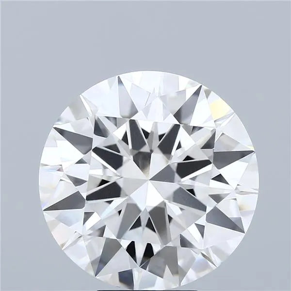 8.02ct Round Lab Grown Diamond (Colour F, Clarity VVS2, Cut EX, IGI Certified)