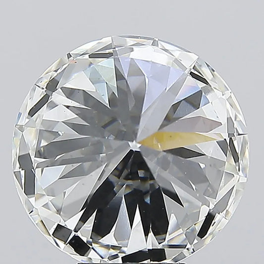 8.02ct Round Lab Grown Diamond (Colour G, Clarity VS1, Cut ID, IGI Certified)