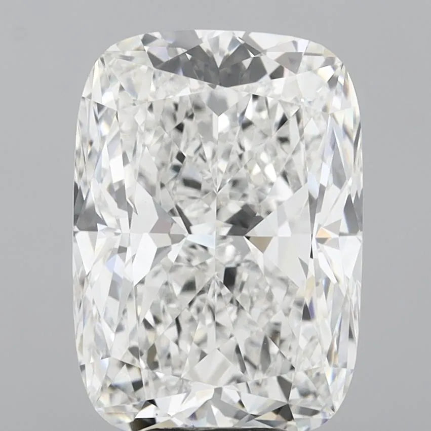 8.03ct Cushion modified Lab Grown Diamond (Colour F, Clarity VVS2, IGI Certified)