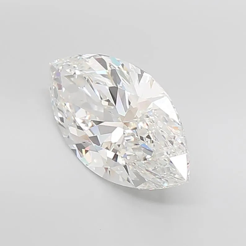 8.03ct Marquise Lab Grown Diamond (Colour F, Clarity VVS2, IGI Certified)