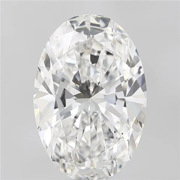 8.03ct Oval Lab Grown Diamond (Colour E, Clarity VS2, IGI Certified)