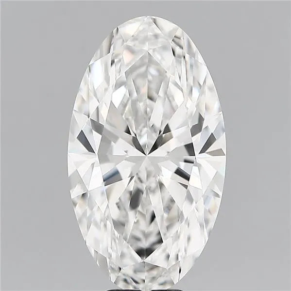 8.03ct Oval Lab Grown Diamond (Colour E, Clarity VVS2, IGI Certified)