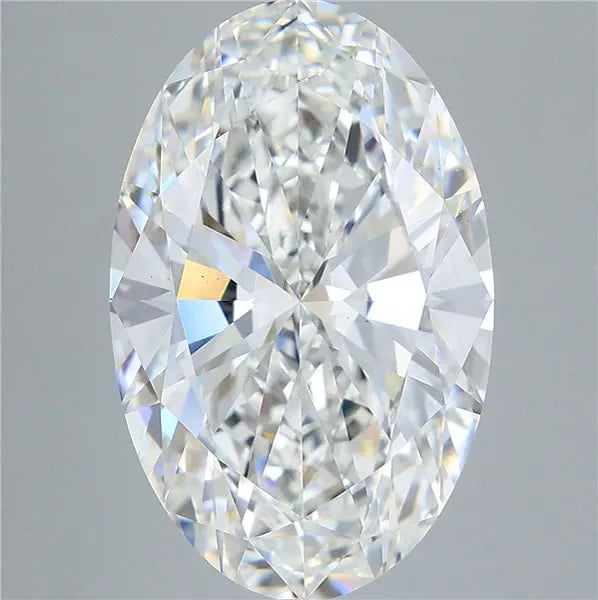 8.03ct Oval Lab Grown Diamond (Colour F, Clarity VS1, IGI Certified)