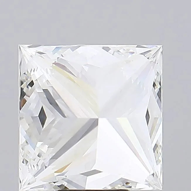 8.03ct Princess Lab Grown Diamond (Colour G, Clarity VVS2, IGI Certified)