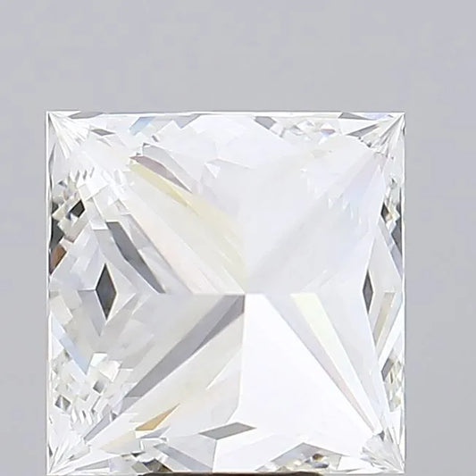 8.03ct Princess Lab Grown Diamond (Colour G, Clarity VVS2, IGI Certified)