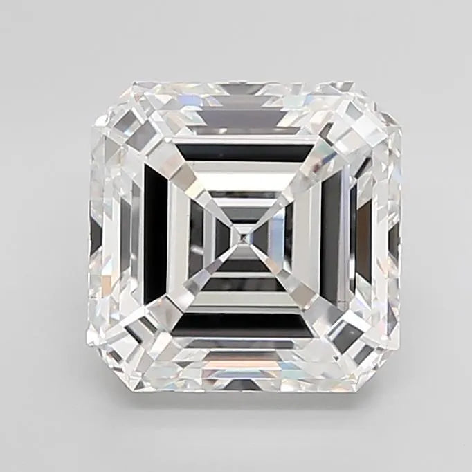 8.04ct Asscher Lab Grown Diamond (Colour E, Clarity VS1, IGI Certified)