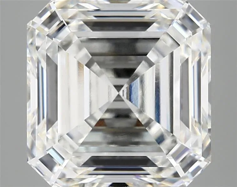 8.04ct Asscher Lab Grown Diamond (Colour F, Clarity VVS2, IGI Certified)