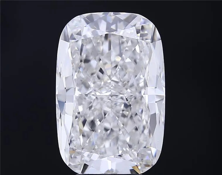 8.04ct Cushion brilliant Lab Grown Diamond (Colour F, Clarity VVS2, IGI Certified)