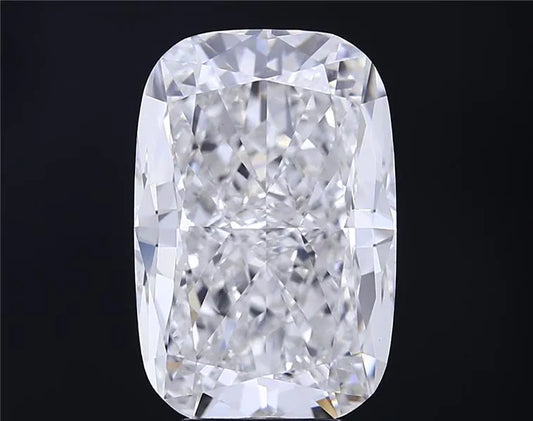 8.04ct Cushion brilliant Lab Grown Diamond (Colour F, Clarity VVS2, IGI Certified)