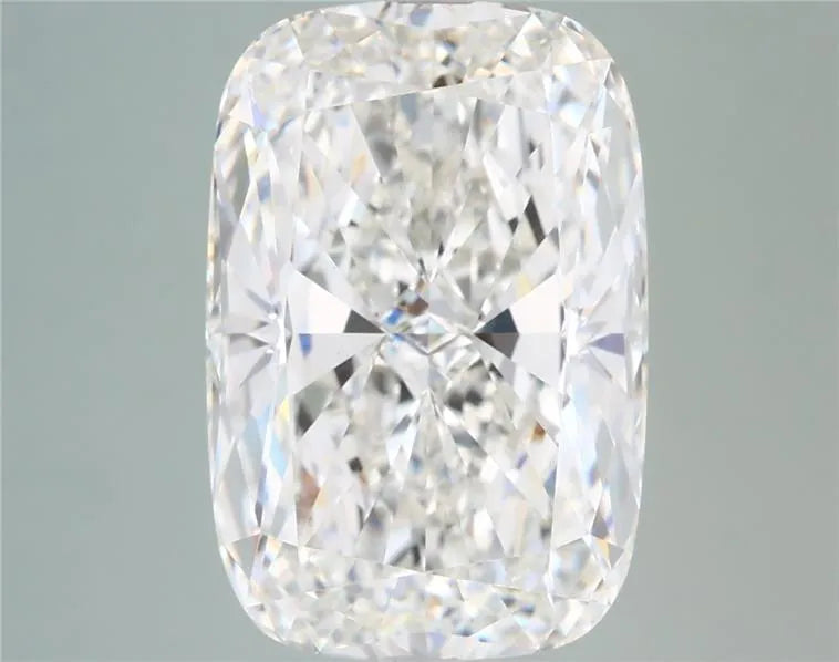 8.04ct Cushion modified Lab Grown Diamond (Colour H, Clarity VVS2, IGI Certified)