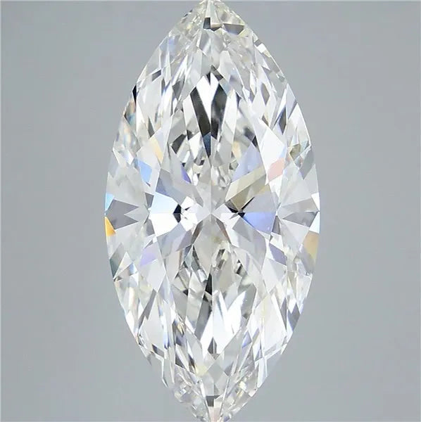 8.04ct Marquise Lab Grown Diamond (Colour H, Clarity VVS2, IGI Certified)