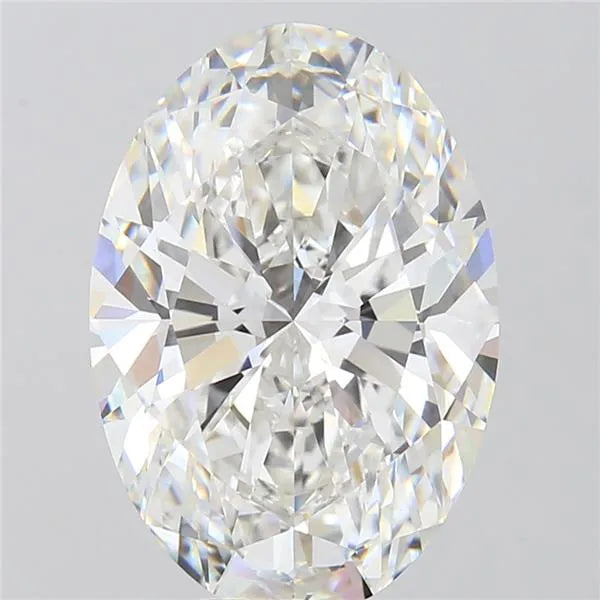 8.04ct Oval Lab Grown Diamond (Colour E, Clarity VVS2, IGI Certified)