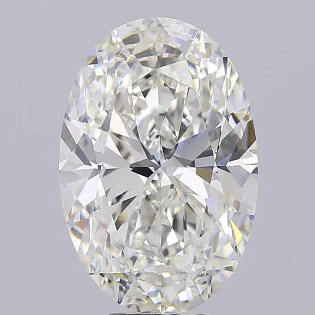 8.04ct Oval Lab Grown Diamond (Colour F, Clarity VVS2, IGI Certified)