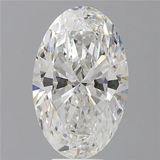 8.04ct Oval Lab Grown Diamond (Colour F, Clarity VVS2, IGI Certified)