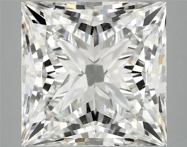 8.04ct Princess Lab Grown Diamond (Colour G, Clarity VS1, IGI Certified)