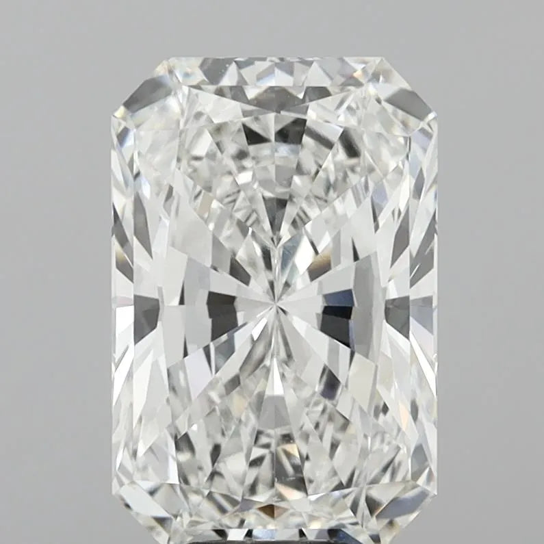 8.04ct Radiant Lab Grown Diamond (Colour F, Clarity FL, IGI Certified)