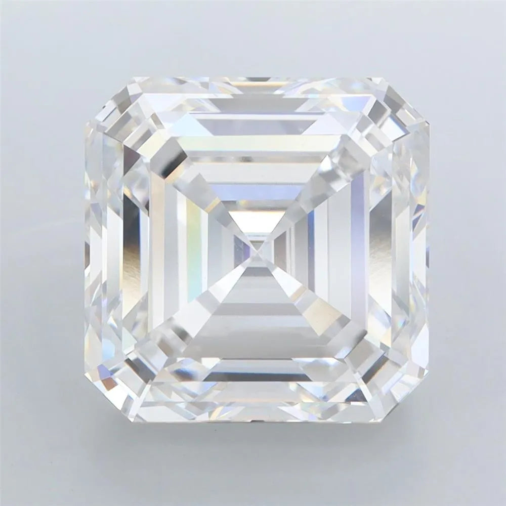 8.05ct Asscher Lab Grown Diamond (Colour E, Clarity VVS2, IGI Certified)