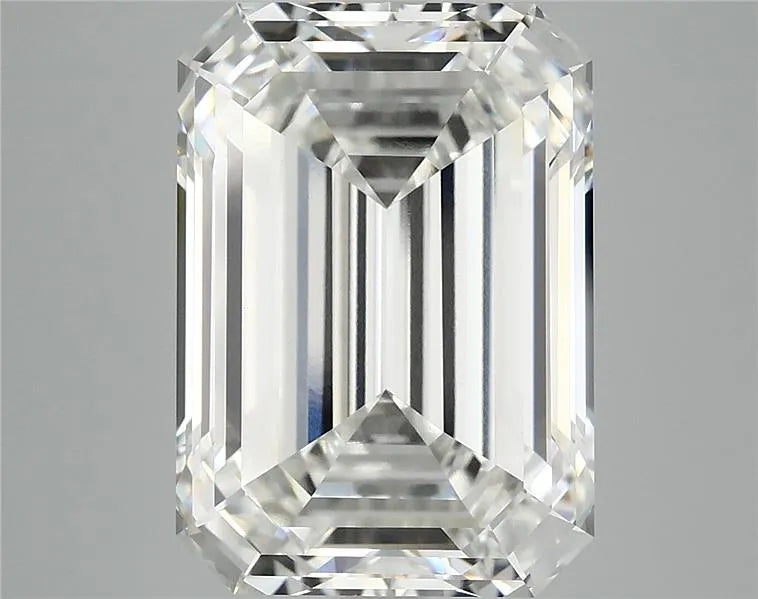 8.05ct Emerald Lab Grown Diamond (Colour F, Clarity VVS2, IGI Certified)