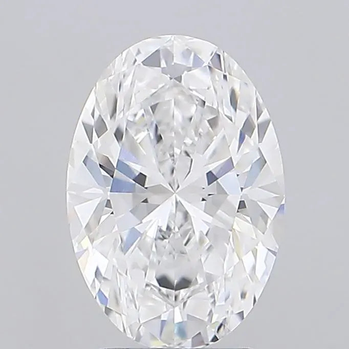 8.05ct Oval Lab Grown Diamond (Colour E, Clarity VVS1, IGI Certified)