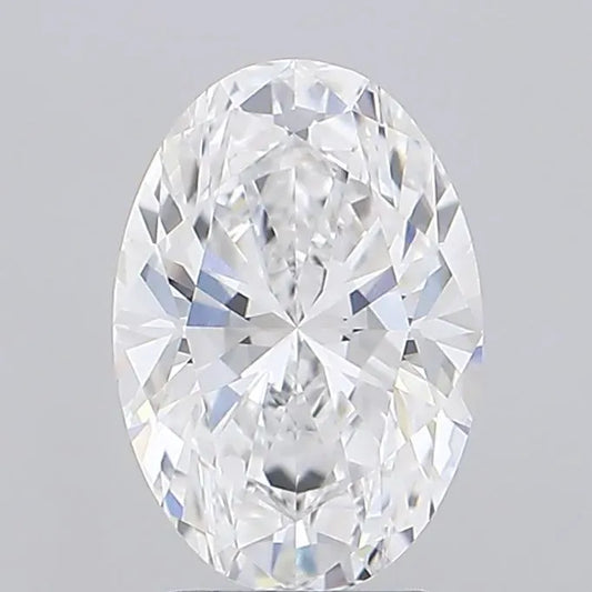 8.05ct Oval Lab Grown Diamond (Colour E, Clarity VVS1, IGI Certified)