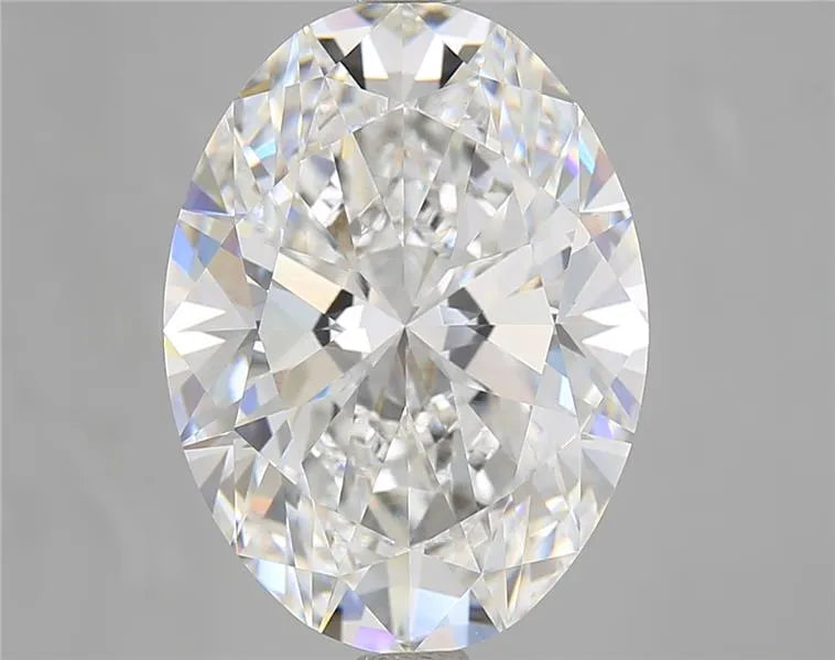 8.05ct Oval Lab Grown Diamond (Colour F, Clarity VVS2, IGI Certified)