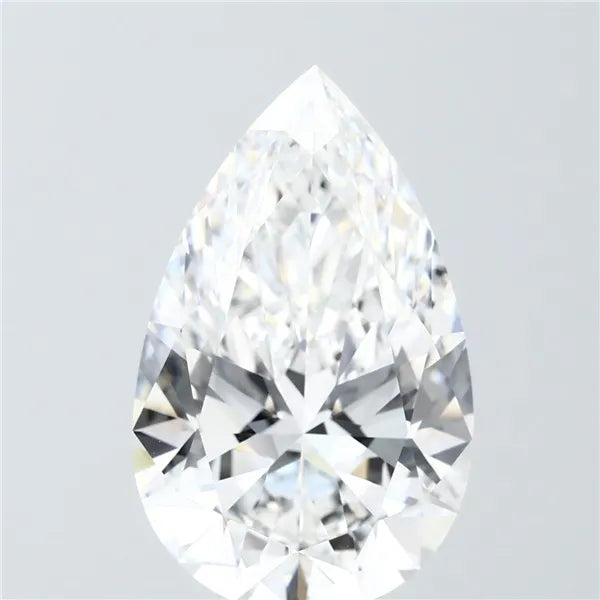 8.05ct Pear Lab Grown Diamond (Colour E, Clarity VVS2, IGI Certified)