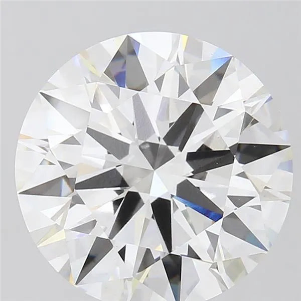 8.05ct Round Lab Grown Diamond (Colour F, Clarity VVS2, Cut ID, IGI Certified)