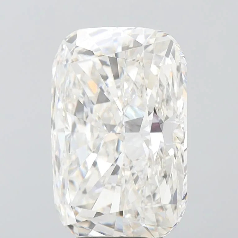 8.06ct Cushion brilliant Lab Grown Diamond (Colour G, Clarity VVS2, IGI Certified)
