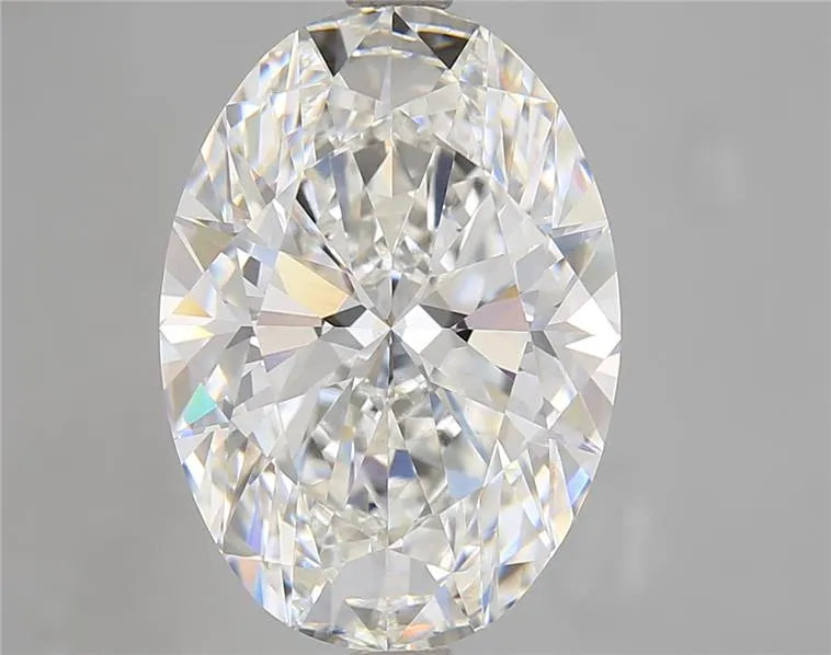 8.06ct Oval Lab Grown Diamond (Colour F, Clarity VVS2, IGI Certified)