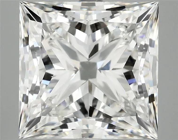 8.06ct Princess Lab Grown Diamond (Colour G, Clarity VVS2, IGI Certified)