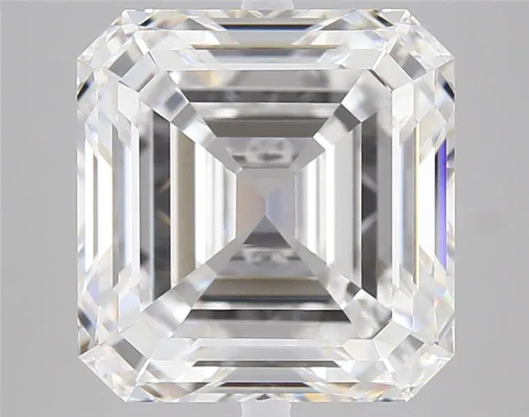 8.07ct Asscher Lab Grown Diamond (Colour E, Clarity VVS2, IGI Certified)