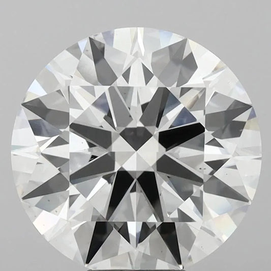 8.07ct Round Lab Grown Diamond (Colour F, Clarity VS1, Cut ID, IGI Certified)