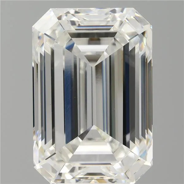 8.08ct Emerald Lab Grown Diamond (Colour E, Clarity VVS2, IGI Certified)