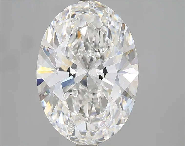 8.08ct Oval Lab Grown Diamond (Colour E, Clarity VVS1, IGI Certified)