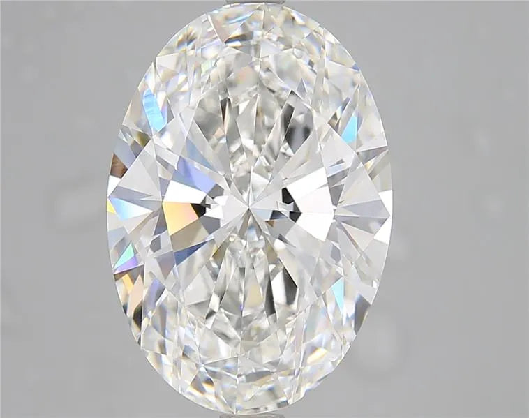 8.08ct Oval Lab Grown Diamond (Colour E, Clarity VVS2, IGI Certified)