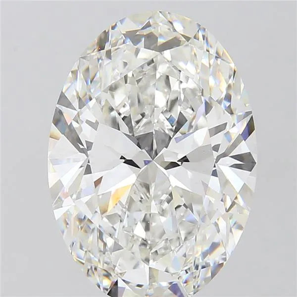 8.08ct Oval Lab Grown Diamond (Colour F, Clarity VS1, IGI Certified)