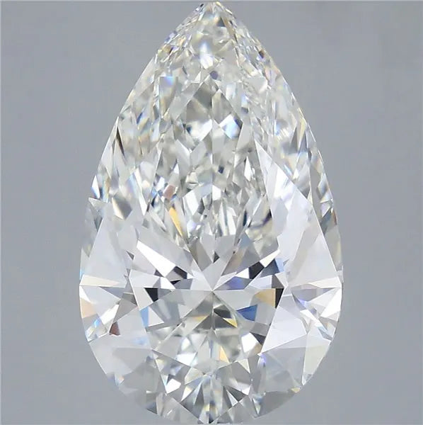 8.08ct Pear Lab Grown Diamond (Colour G, Clarity VVS1, IGI Certified)