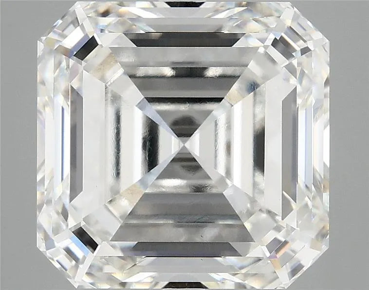 8.09ct Asscher Lab Grown Diamond (Colour F, Clarity VS1, IGI Certified)