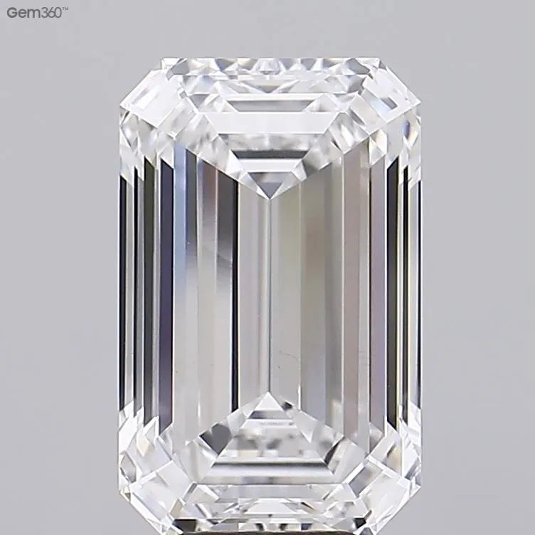 8.09ct Emerald Lab Grown Diamond (Colour E, Clarity VVS2, IGI Certified)