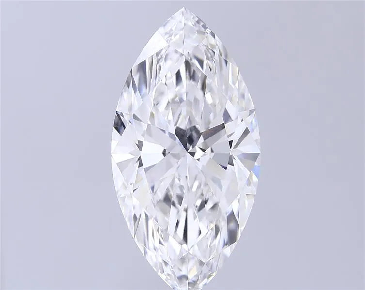 8.09ct Marquise Lab Grown Diamond (Colour E, Clarity VVS2, IGI Certified)