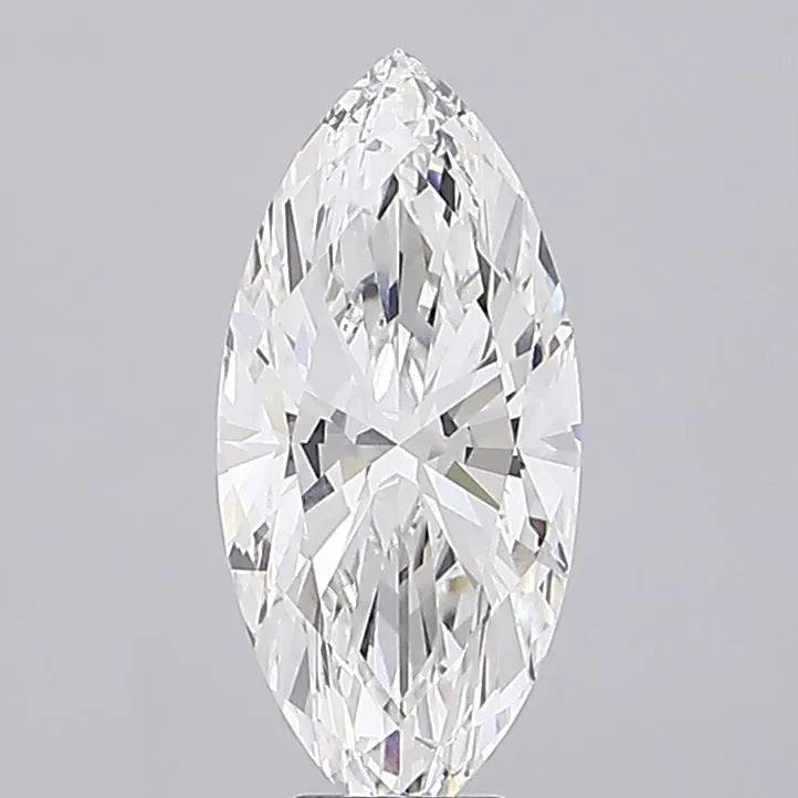 8.09ct Marquise Lab Grown Diamond (Colour G, Clarity VVS2, IGI Certified)