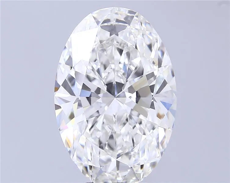 8.09ct Oval Lab Grown Diamond (Colour E, Clarity VVS1, IGI Certified)
